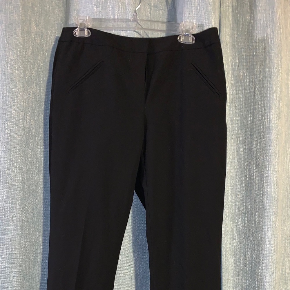 Black dress pants size 6